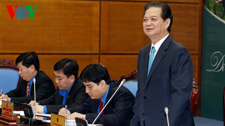 Премьер-министр СРВ отметил необходимость развития авангардной роли молодёжи